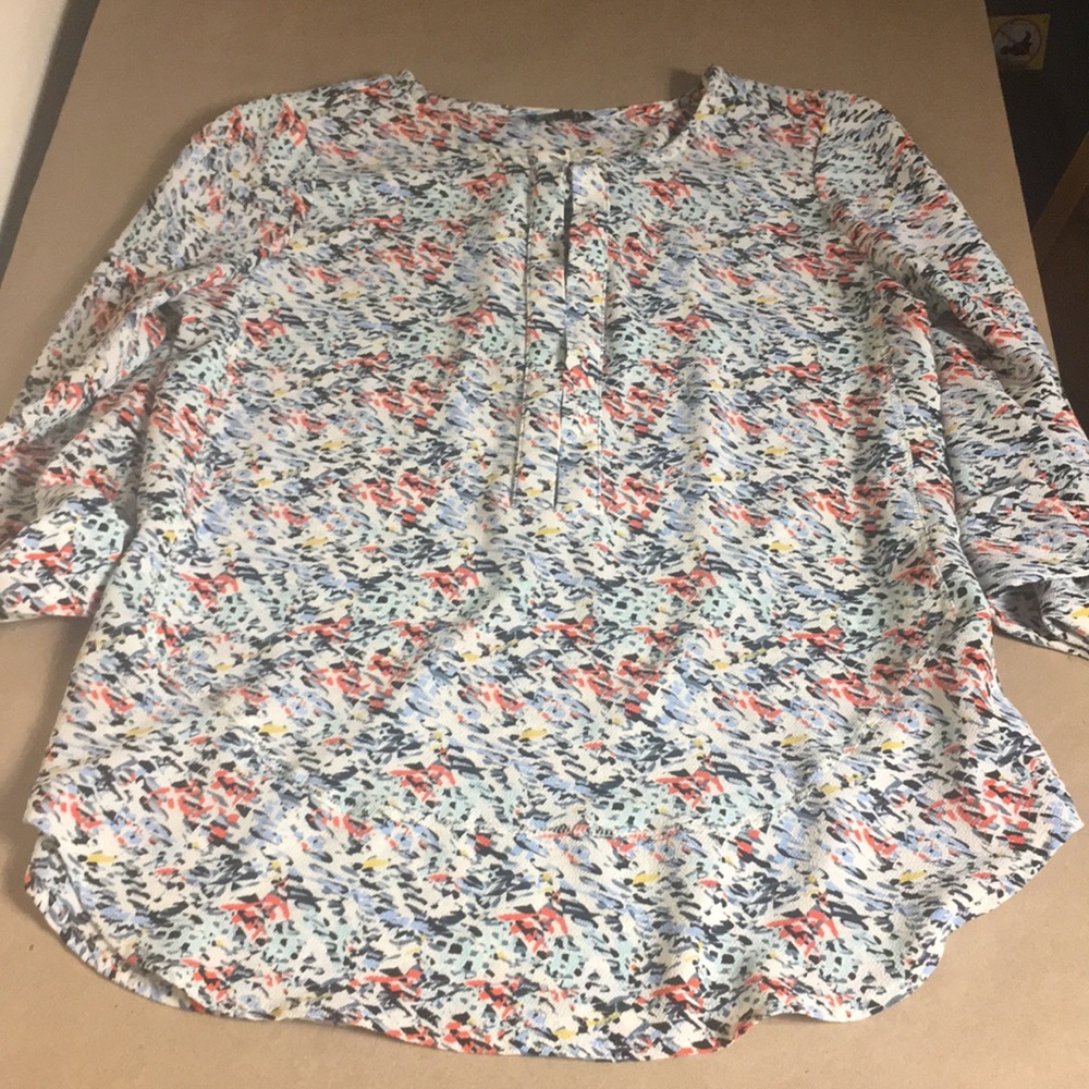 The limited xs colorful blouse